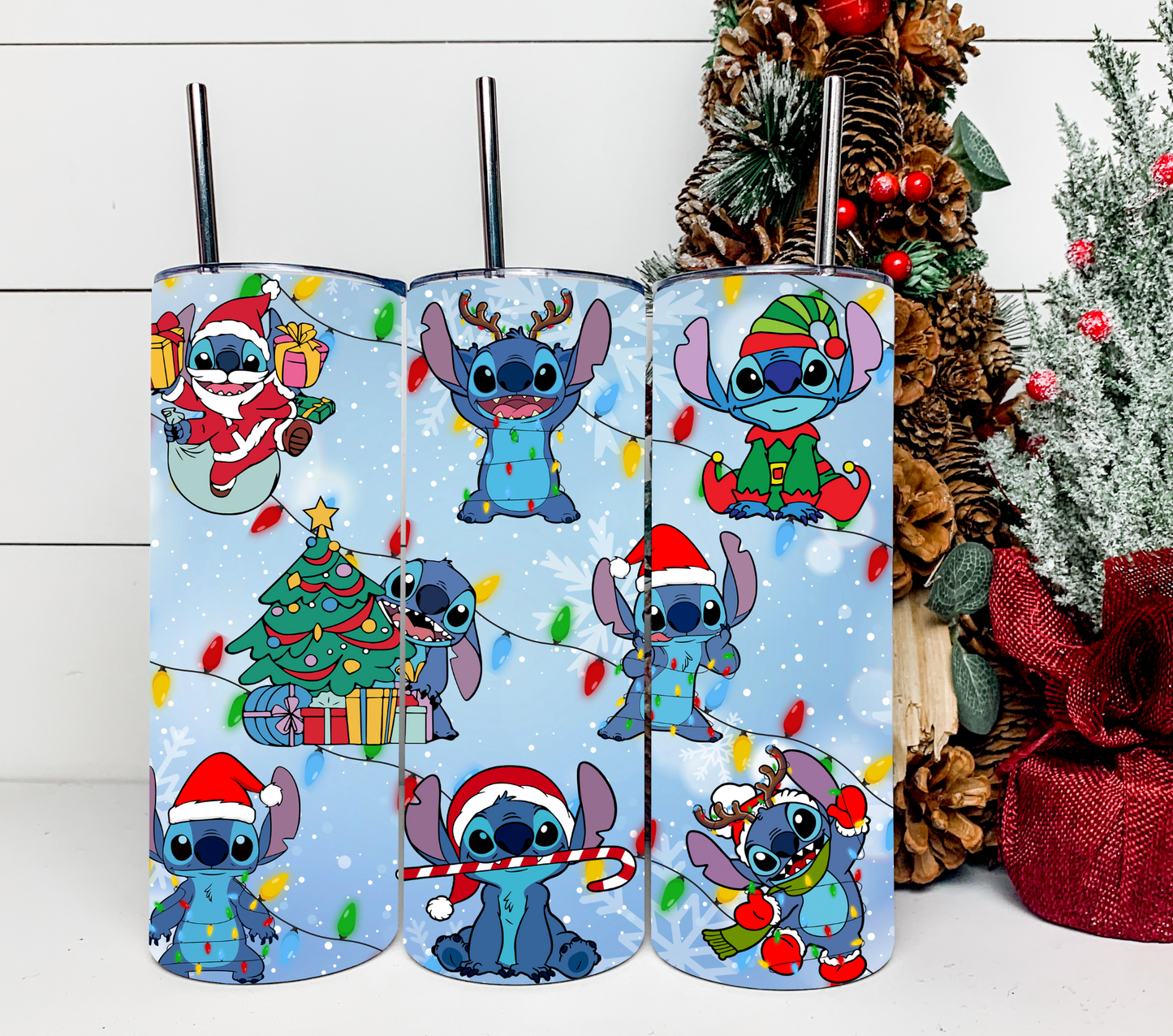8 Blue Guy Lights - Sublimation Transfer