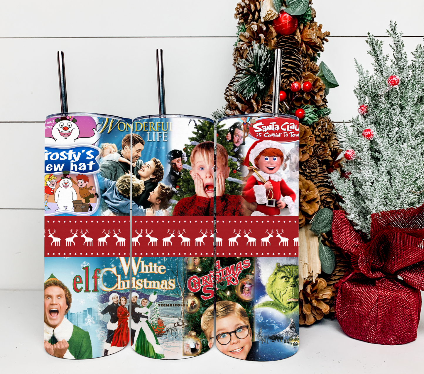 Christmas Classics - Sublimation Transfer