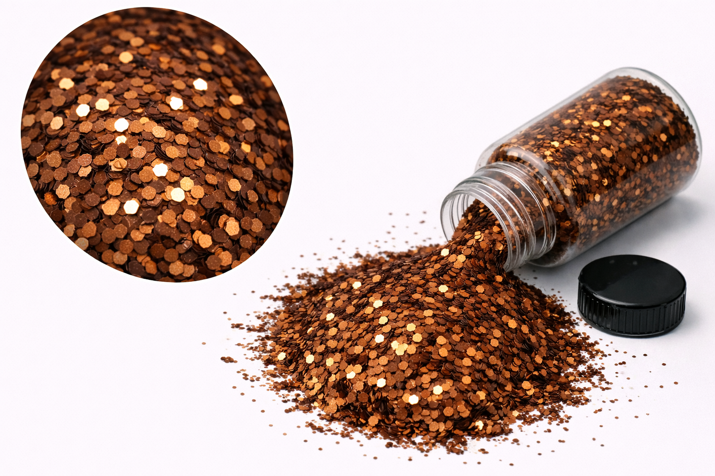 Chunky Glitter - Bronzed Bliss