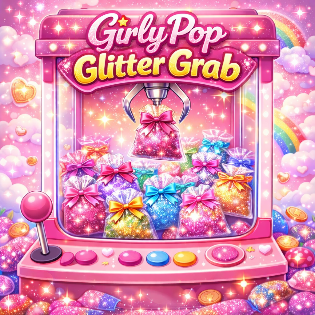 Girly Pop Glitter Grab 1oz Bags