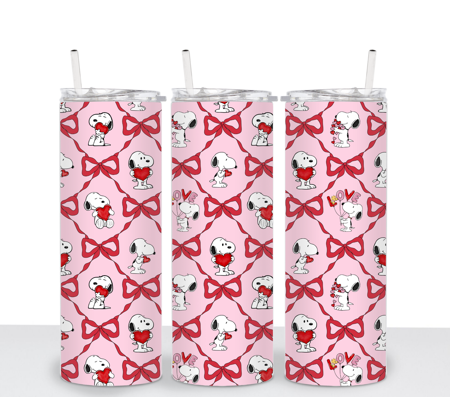 White Dog Vday - Sublimation Transfer