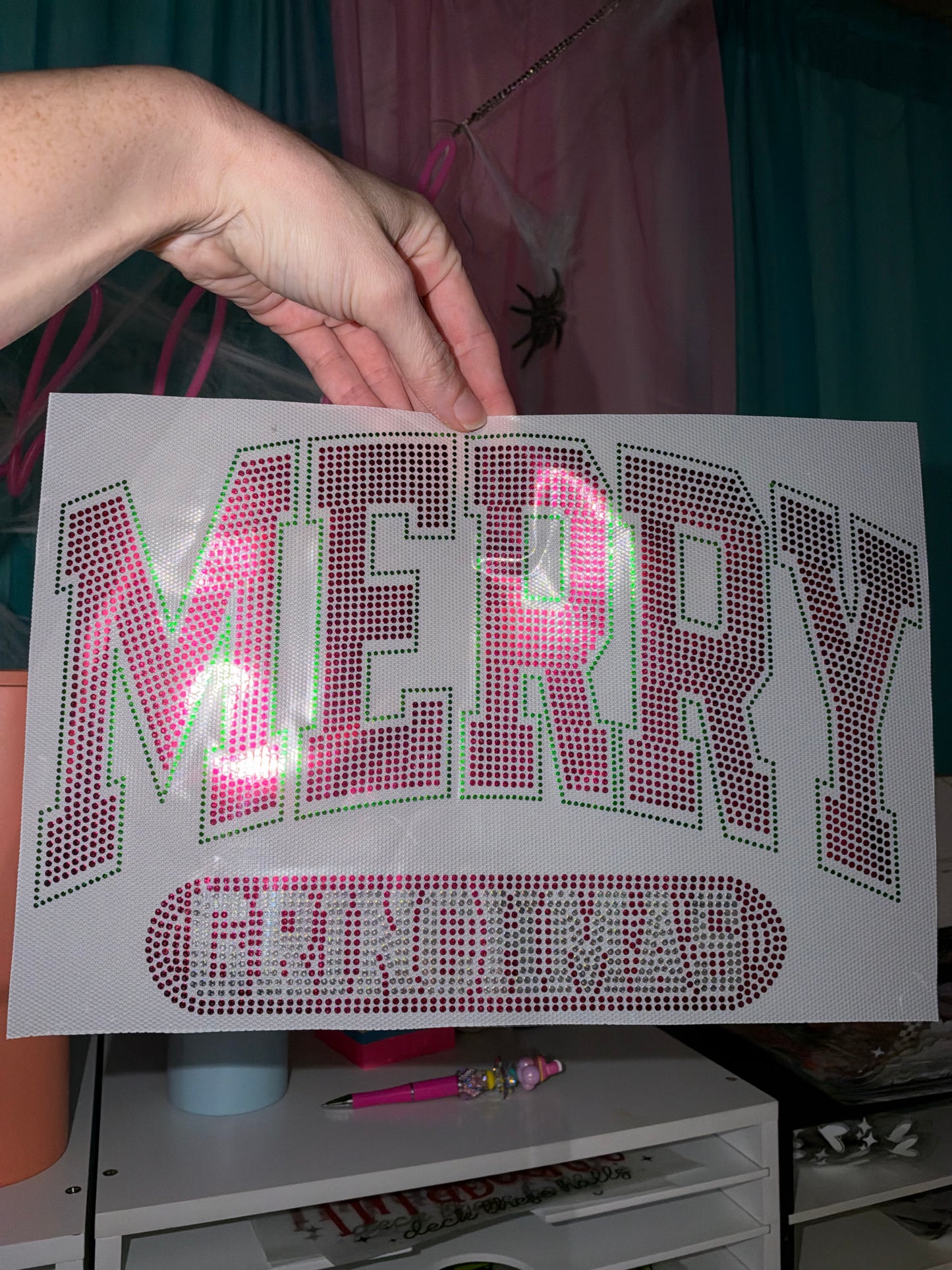 Merry Gmas Spangles