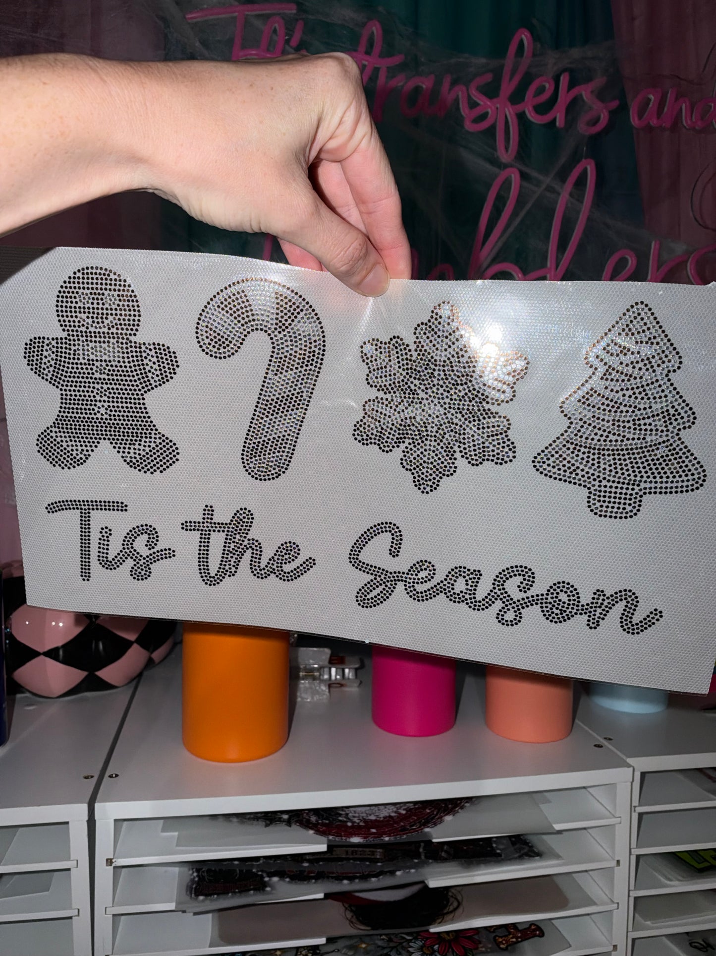 Tis the Season Spangle