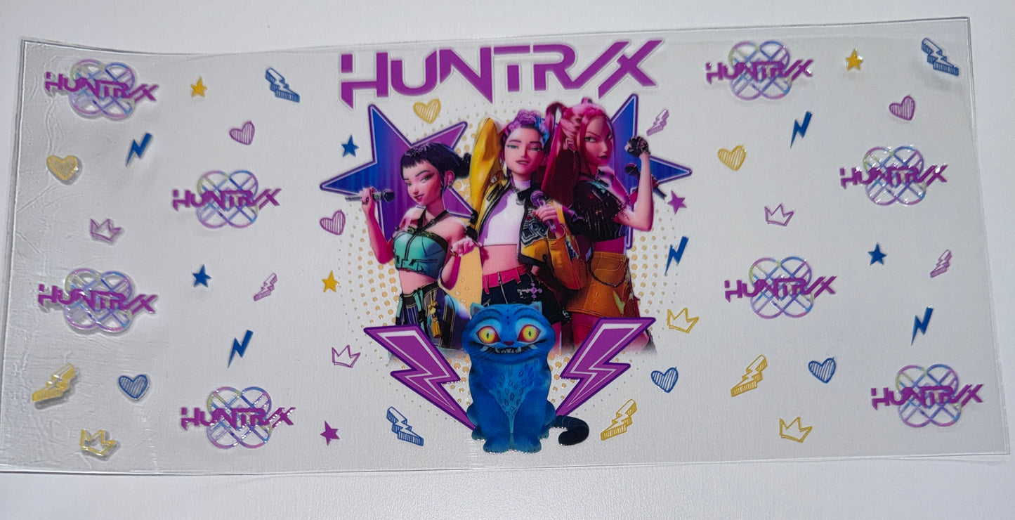 Hunt RX - 16oz Uv DTF Cup Wrap