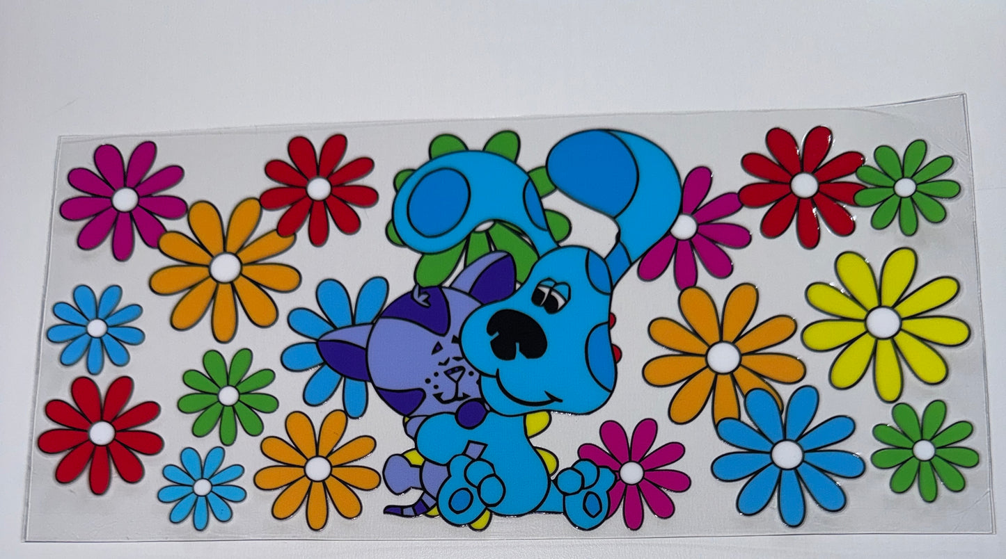 Dog Clues - 16oz Uv DTF Cup Wrap