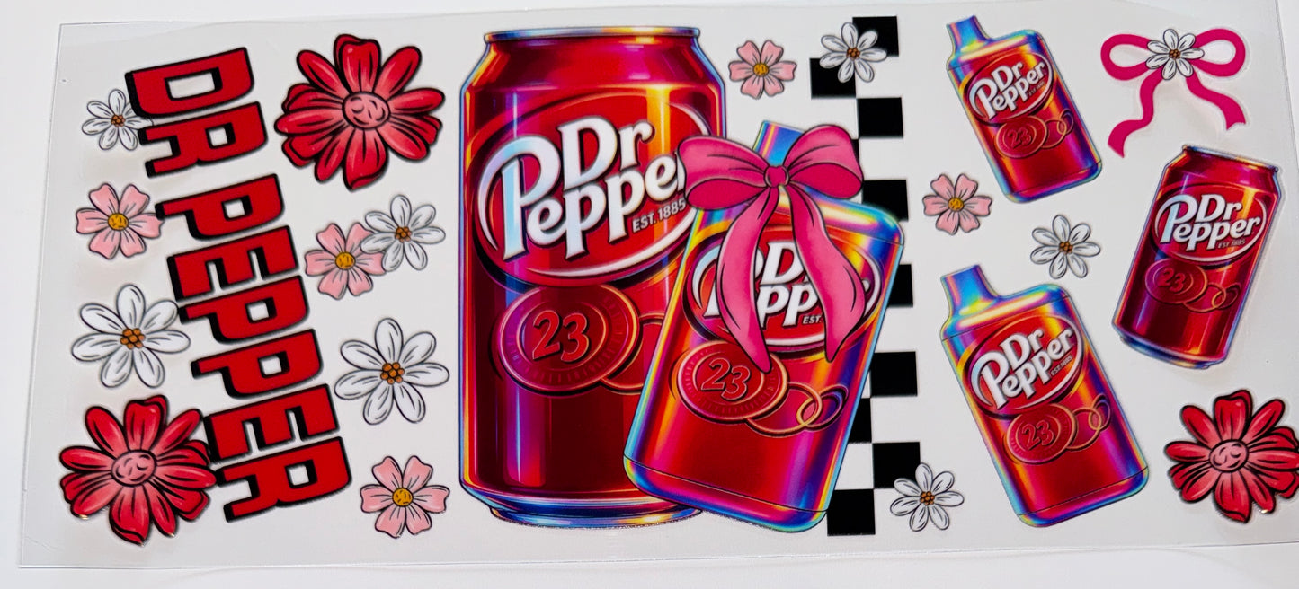Dr Drink - 16oz UV DTF Cup Wrap