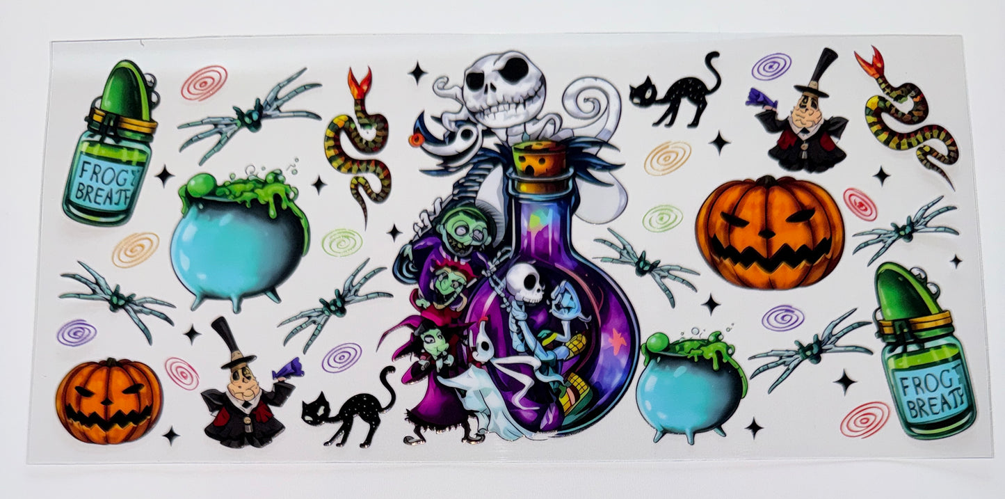 Nightmare Potion - 16oz UV DTF Cup Wrap