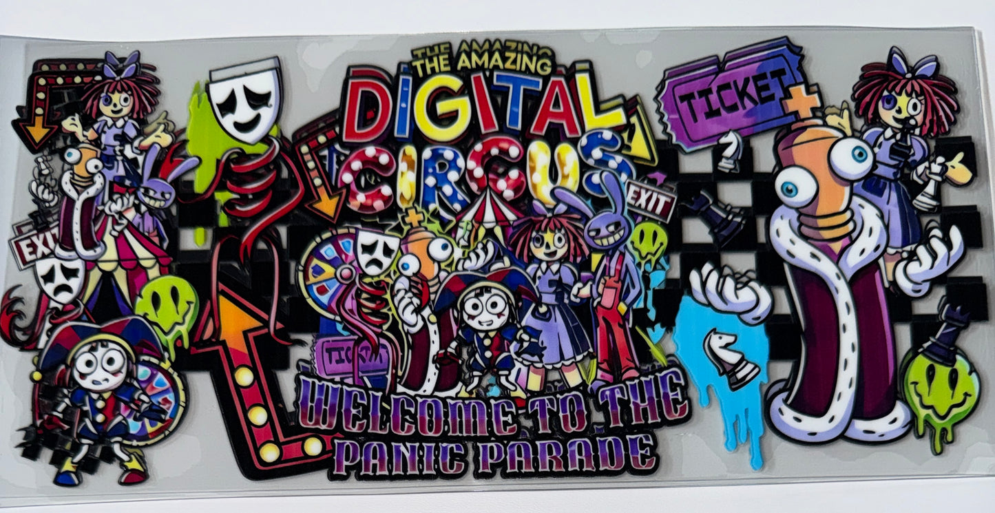 Digital - 16oz UV DTF Cup Wraps