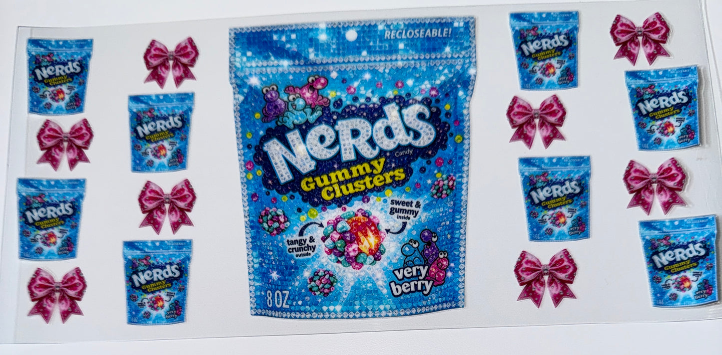 Hard Nut Gummies - 16oz UV DTF Cup Wraps