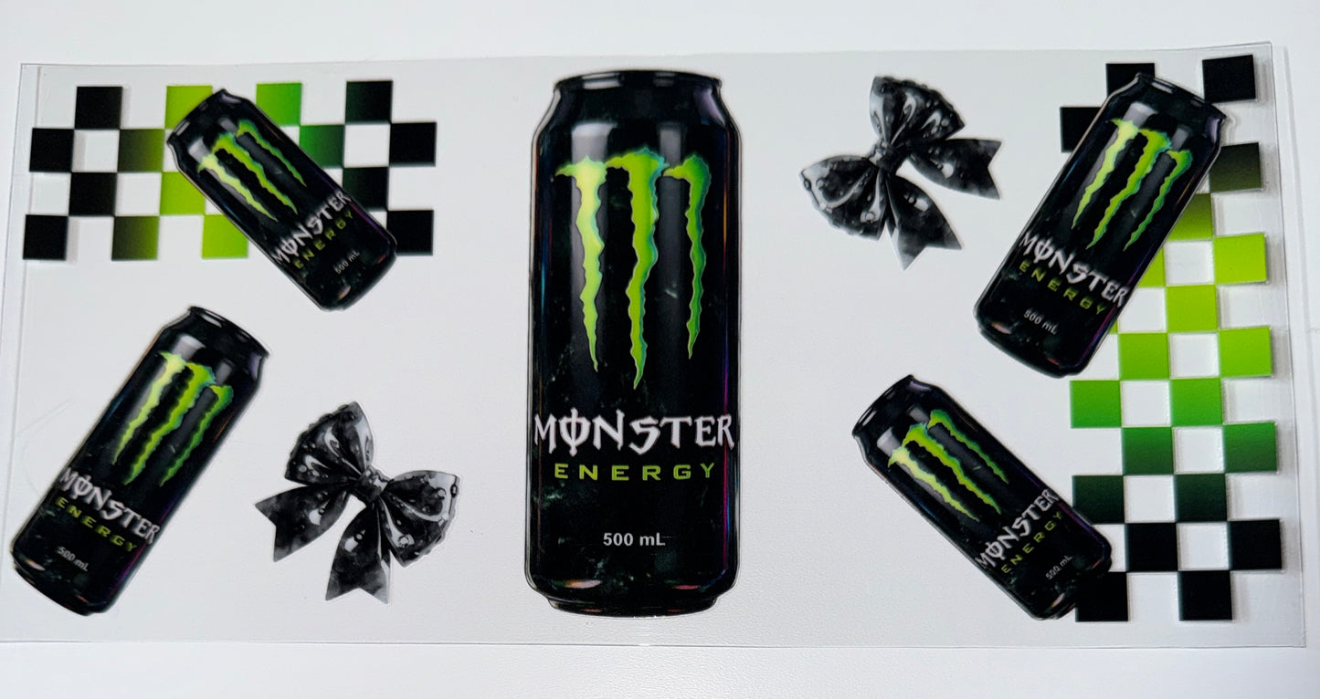 M Drink - 16oz UV DTF Cup Wraps