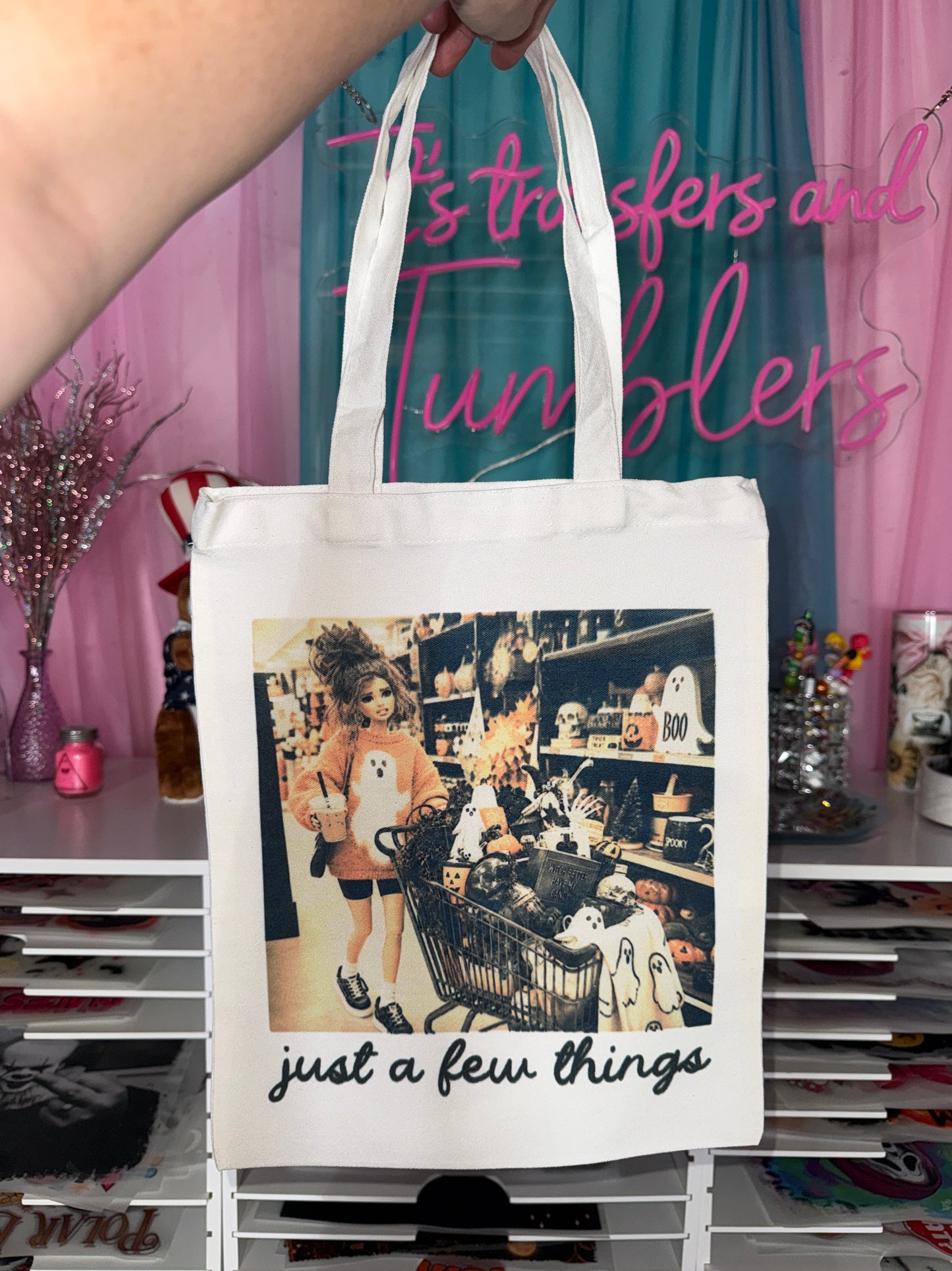 Just a Few Things Tote Bag