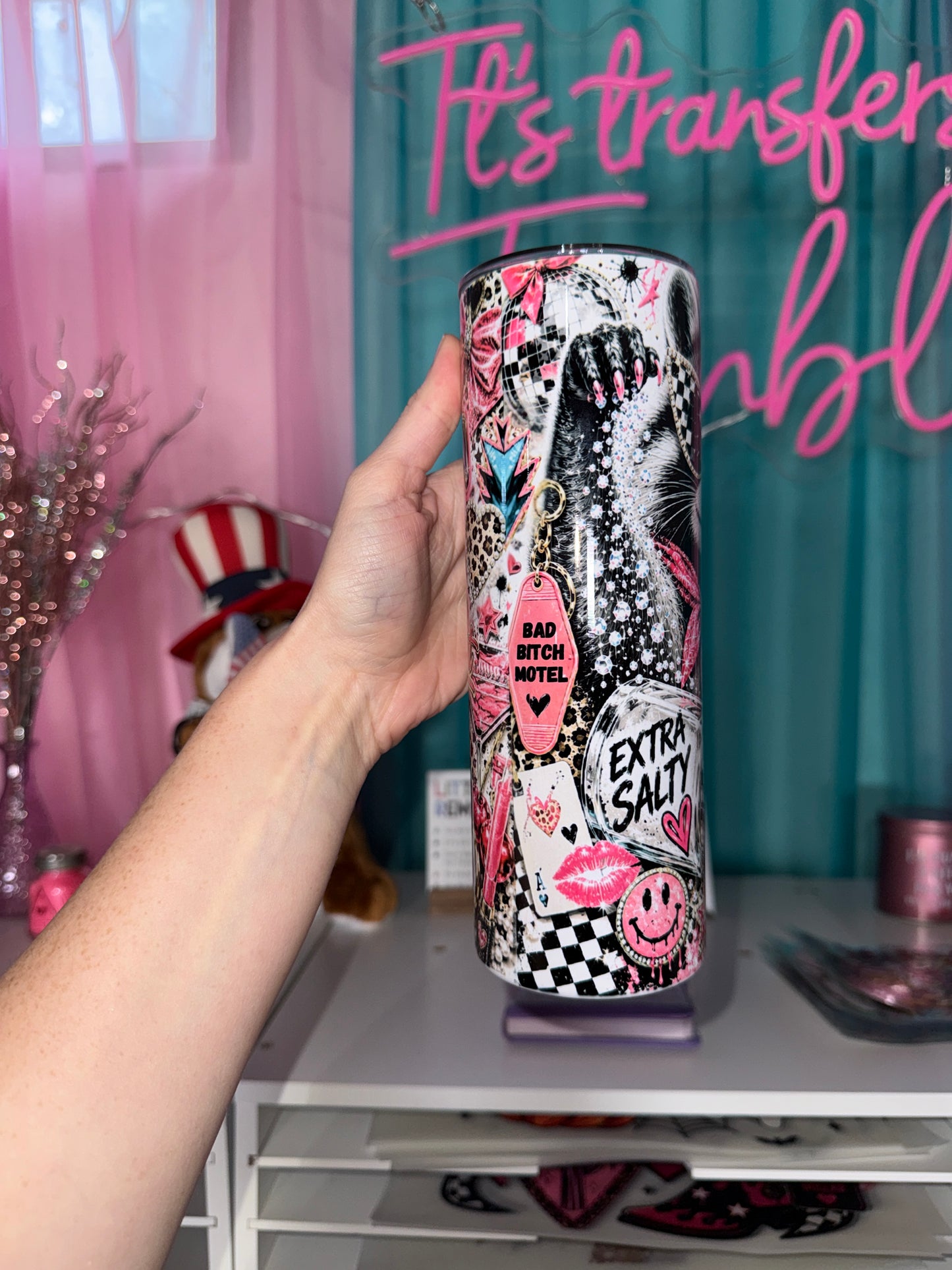 SugarCoat Shit 20oz Sublimation Tumbler