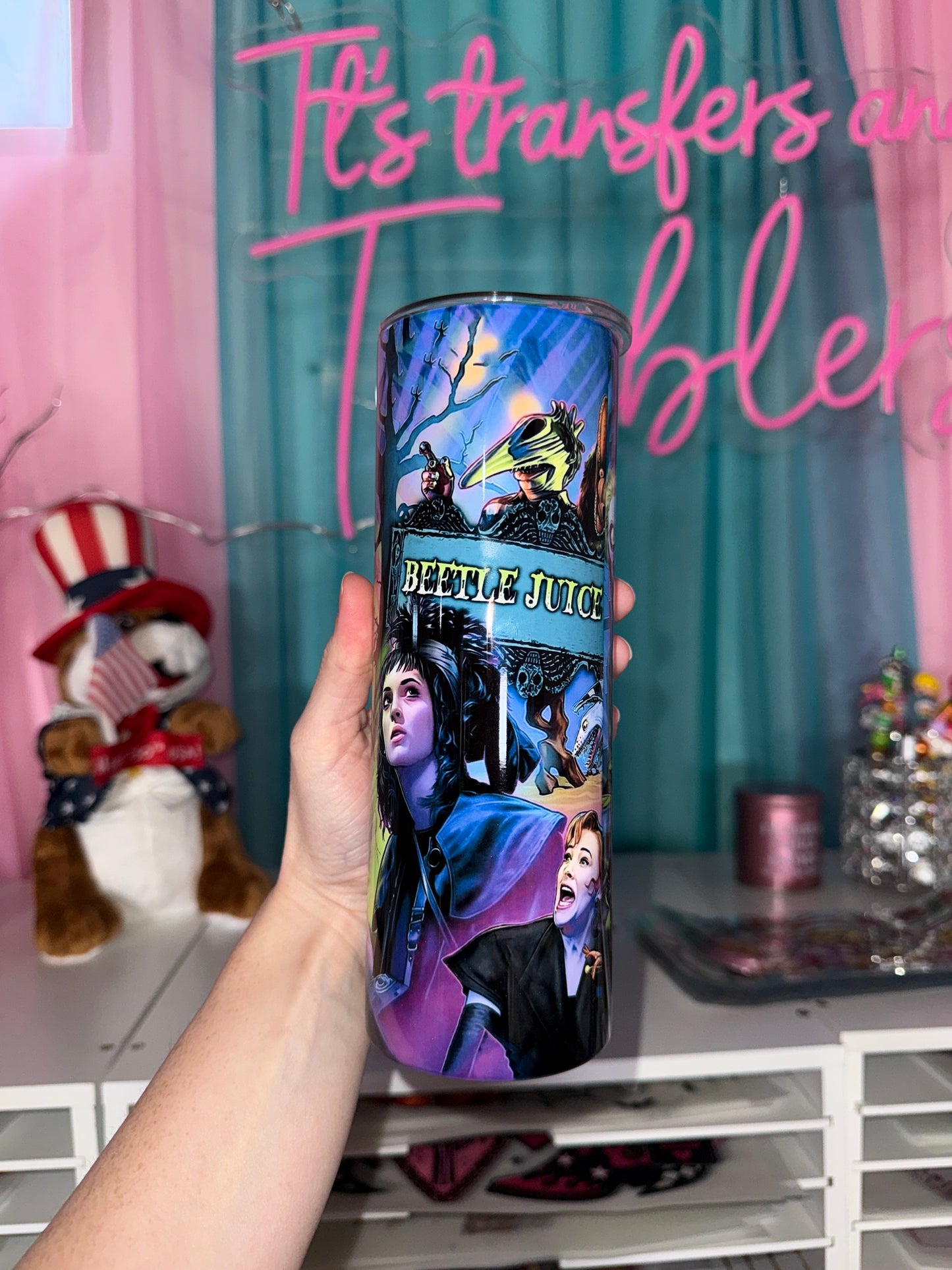 Bj 20oz Sublimation Tumbler