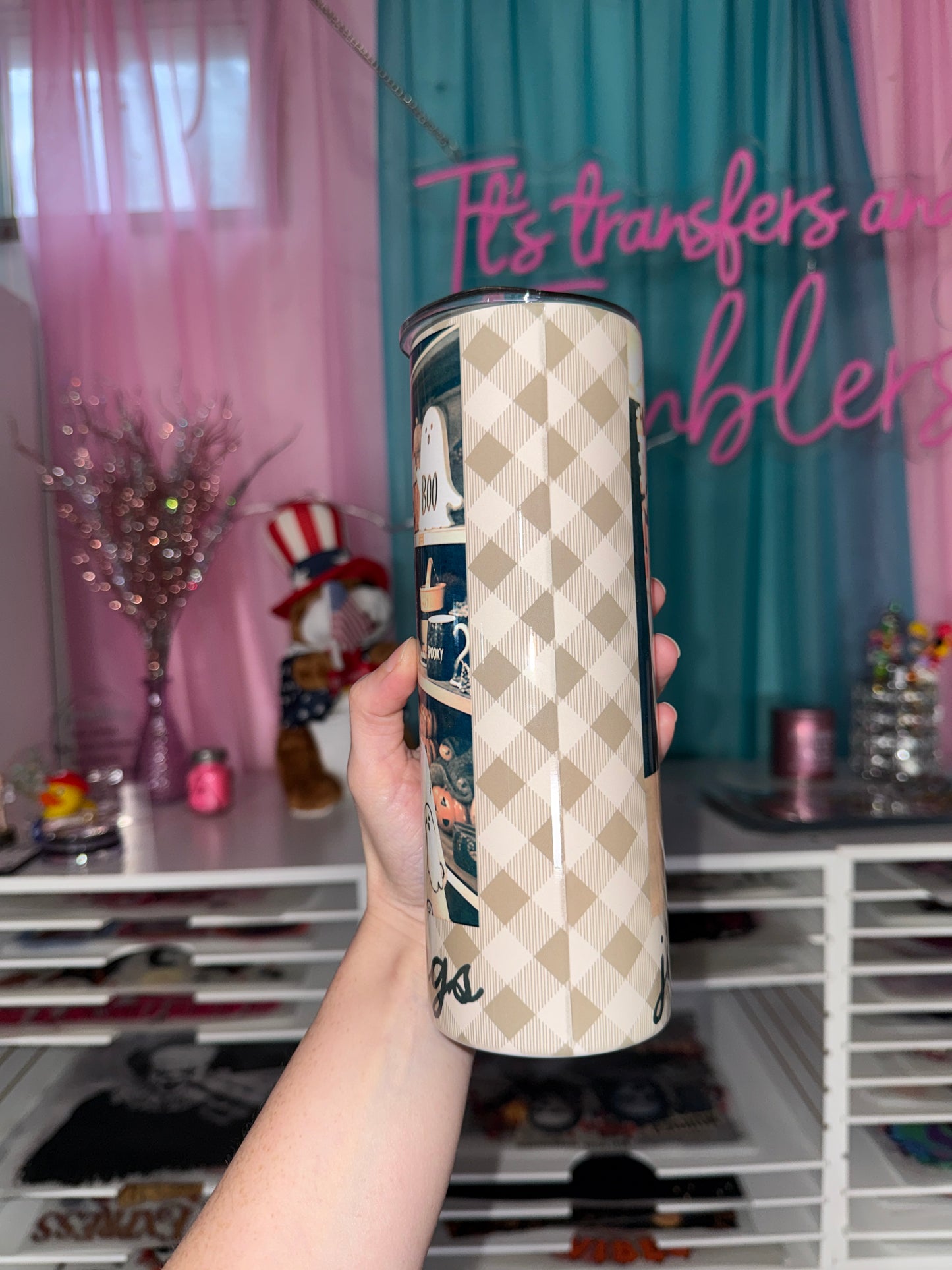 Just a Few Things 20oz Sublimation Tumbler