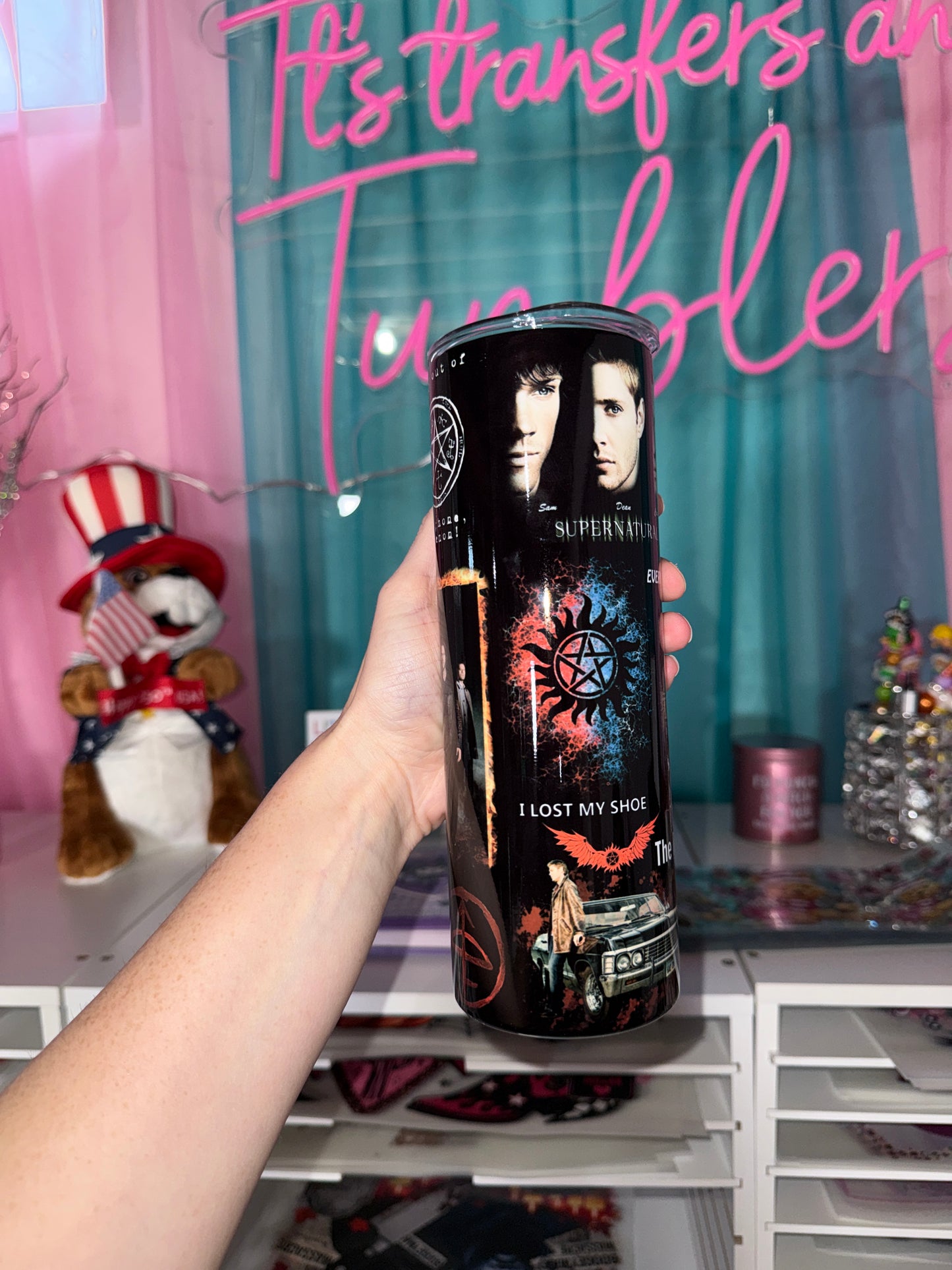 Natural Show 20oz Sublimation Tumbler