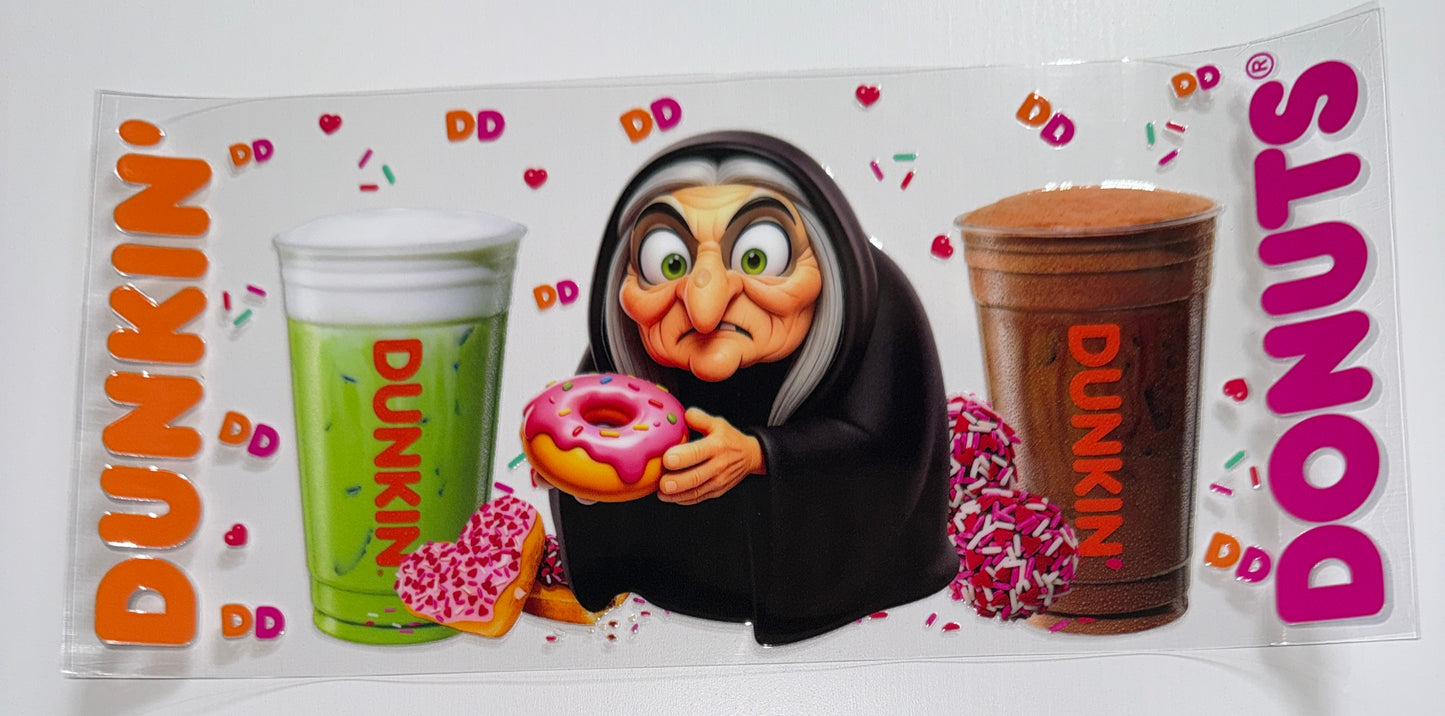 Grumpy Lady DD - 16oz UV DTF Cup Wrap