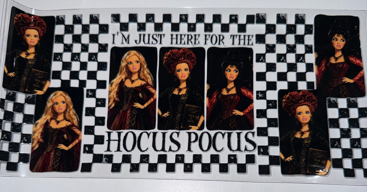 Here for the HP Dolls - 16oz UV DTF CUP WRAP