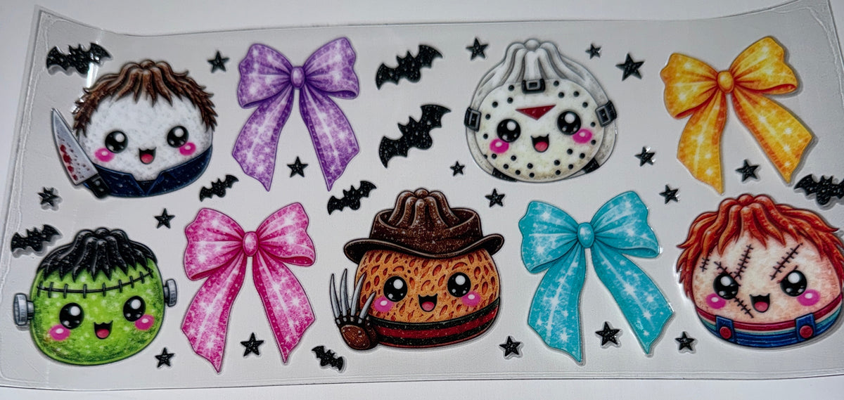 Dumplin Halloween - 16oz UV DTF CUP Wrap