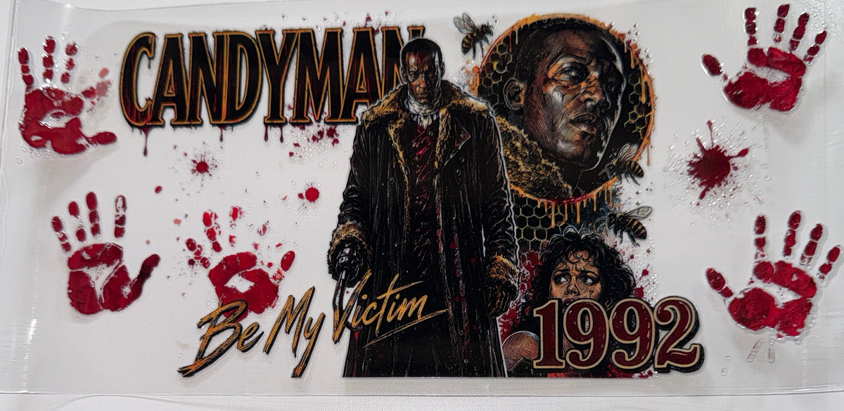 Candyman - 16oz UV DTF CUP WRAP