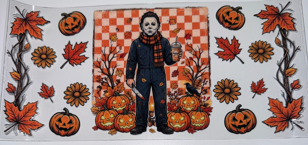 Fall Myers - 16oz UV DTF CUP WRAP