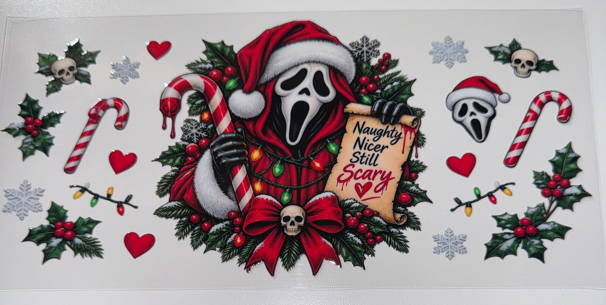 Still Scary - 16oz UV DTF Cup Wrap