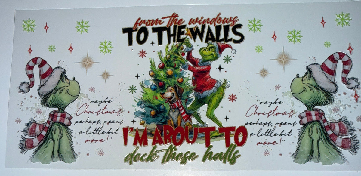 From the Windows Gman - 16oz Uv DTF Cup Wrap