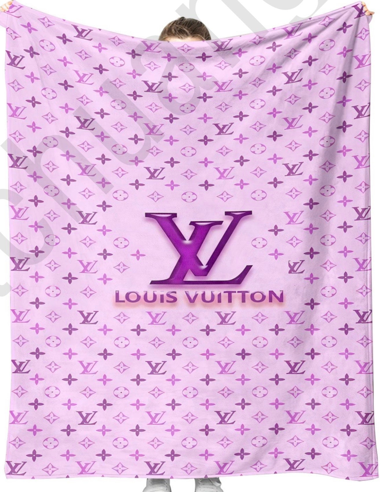 60in x 80in Luxury Purple Blanket