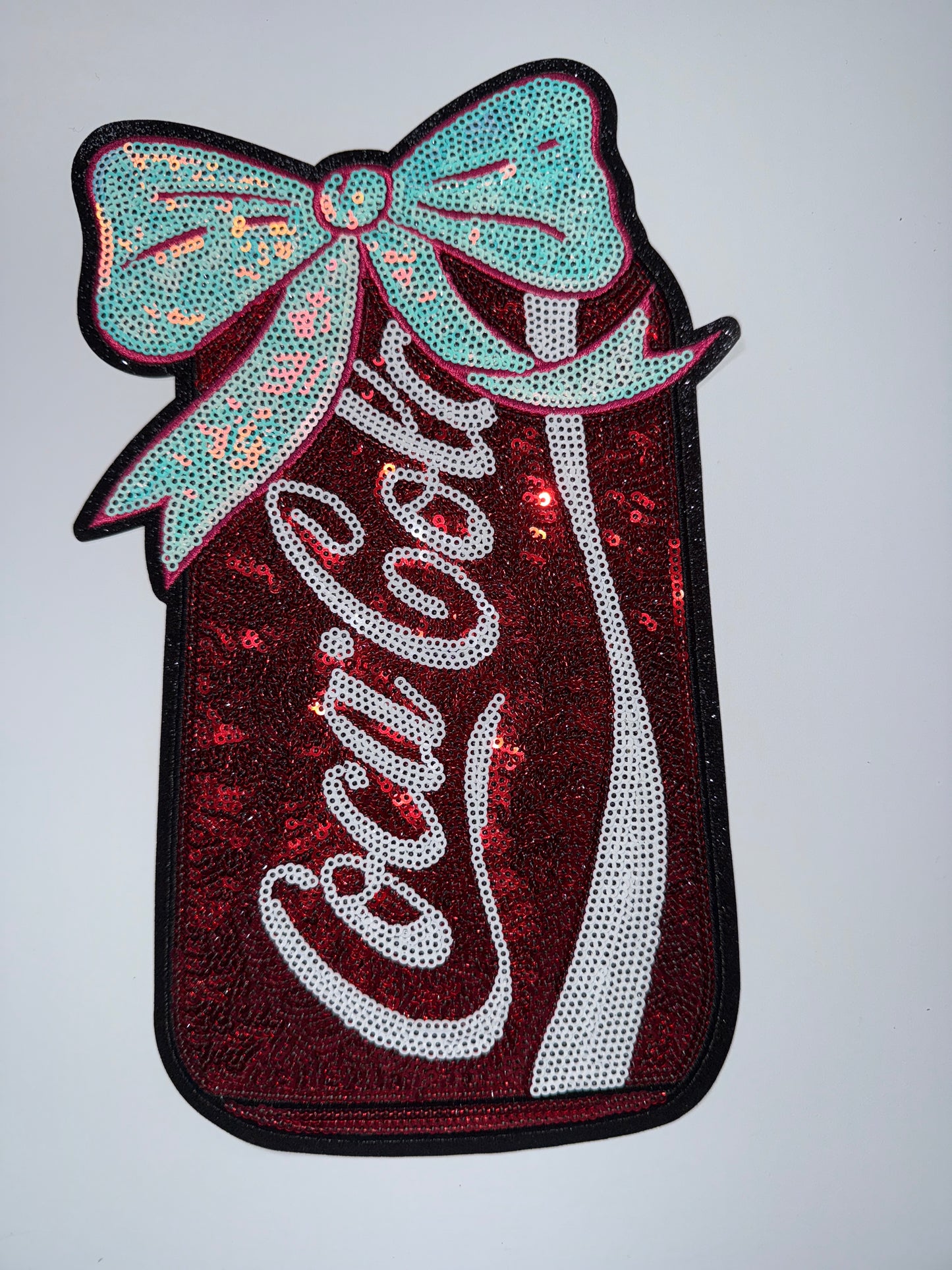 C Drink - Sequin Patch