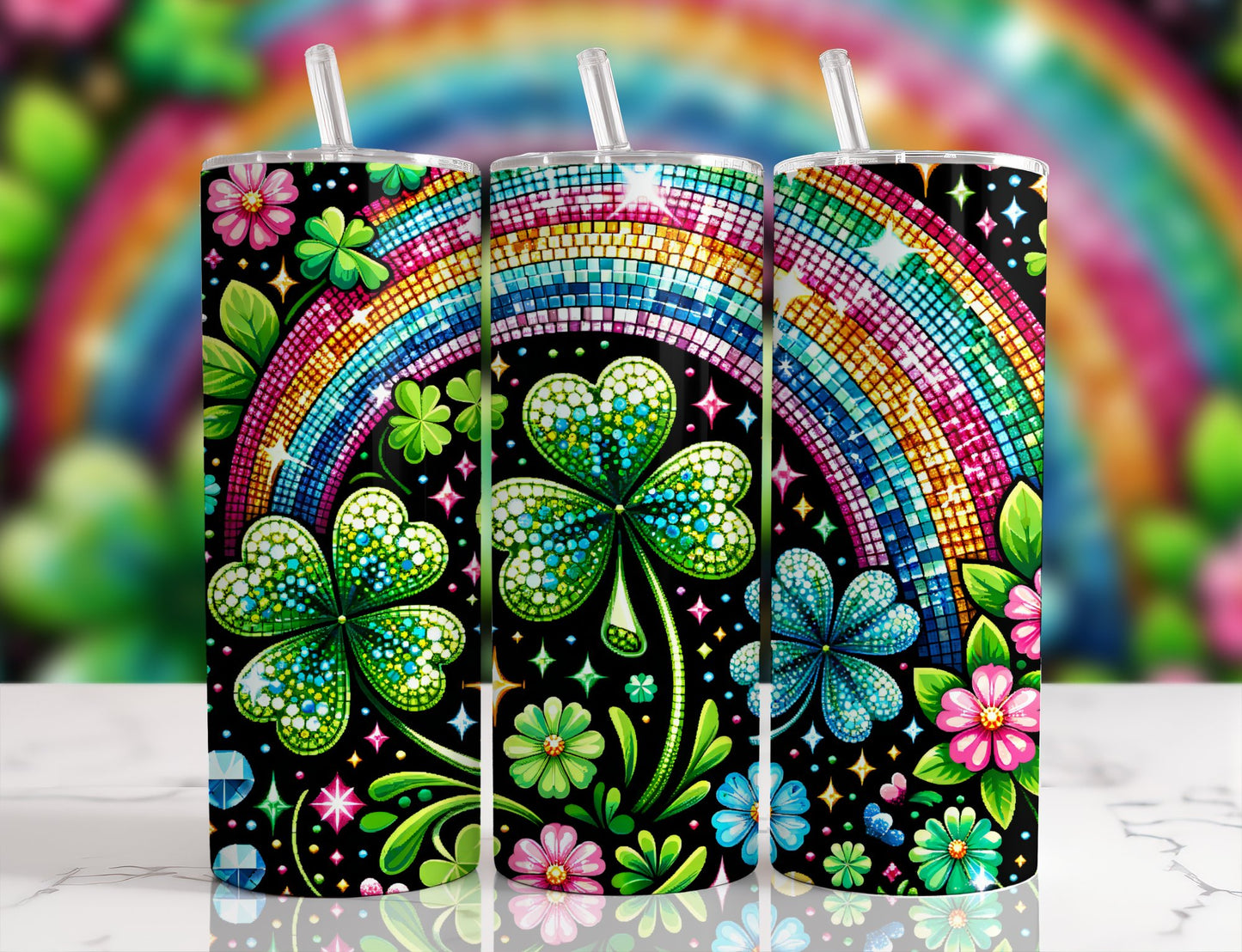 Saint Patty's Day Sparkle - Sublimation Transfer