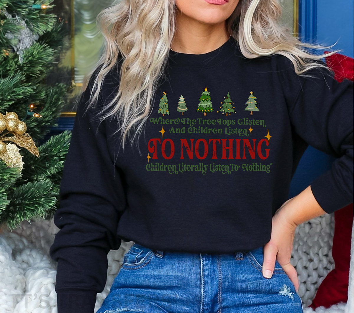 Children Listen to Nothing - DTF TRANSFER