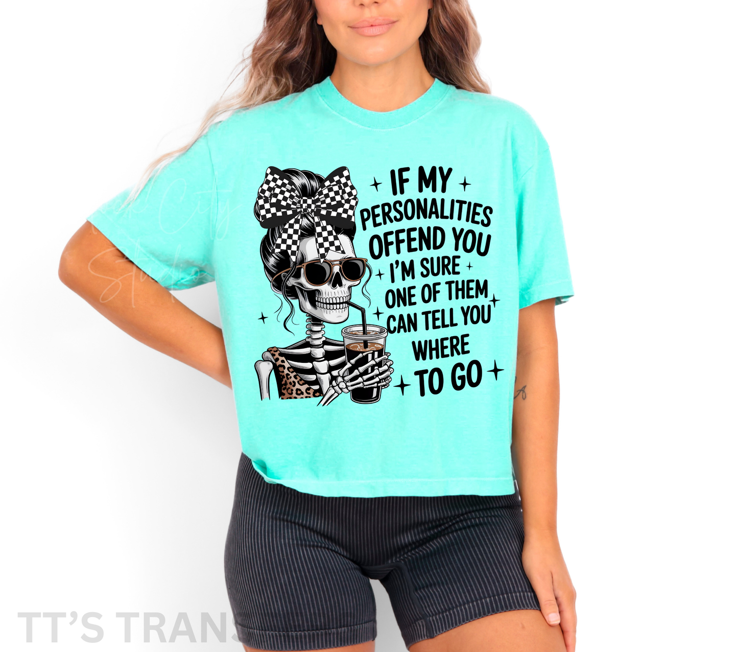 Where to Go - DTF TRANSFER