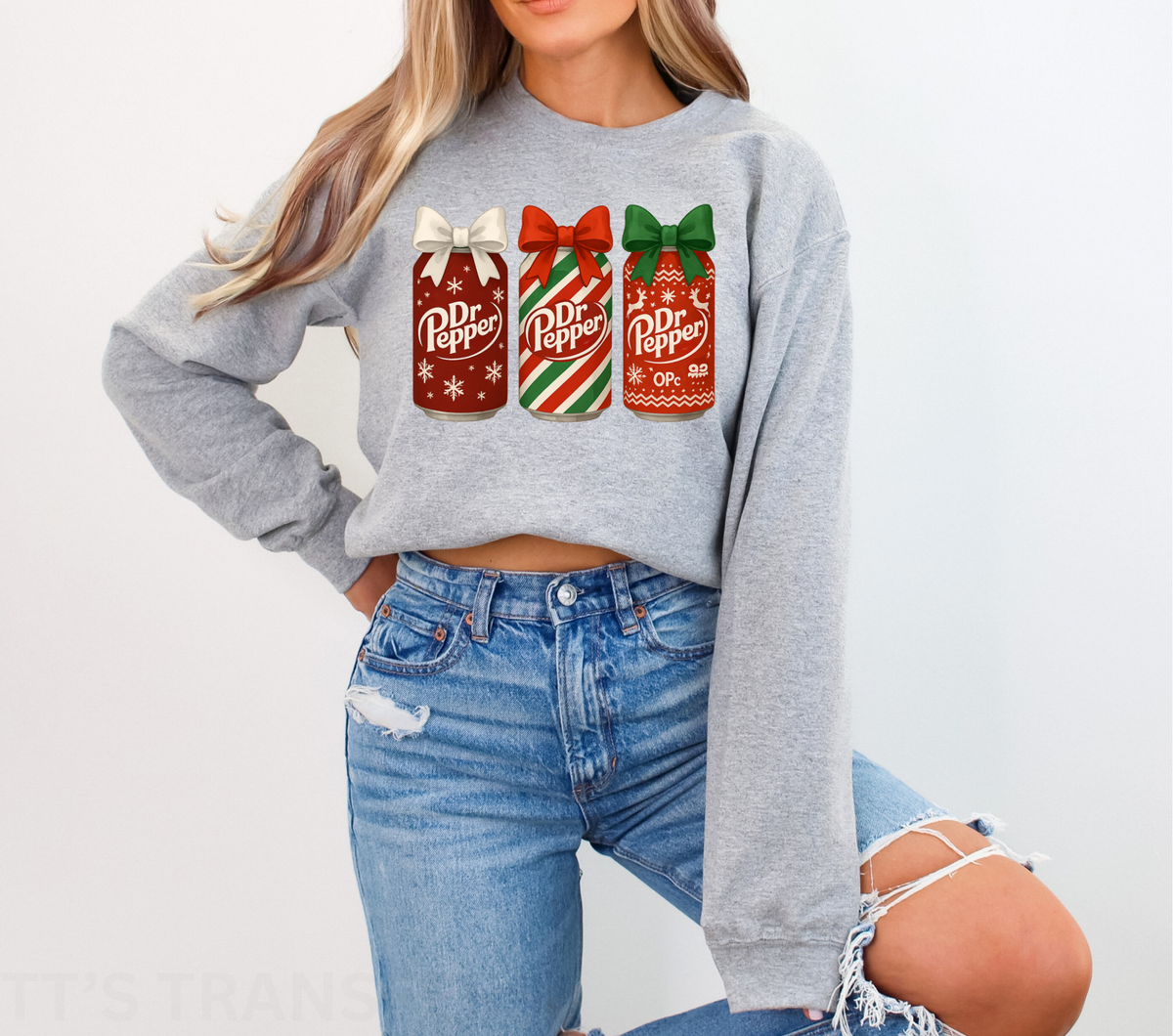 DR DRINK CHRISTMAS - DTF TRANSFER