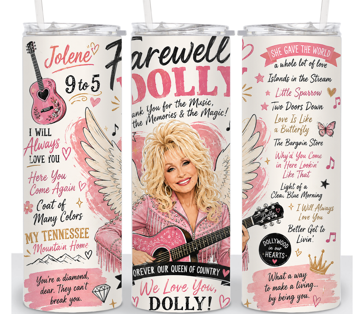 Farewell Doll - Sublimation Transfer