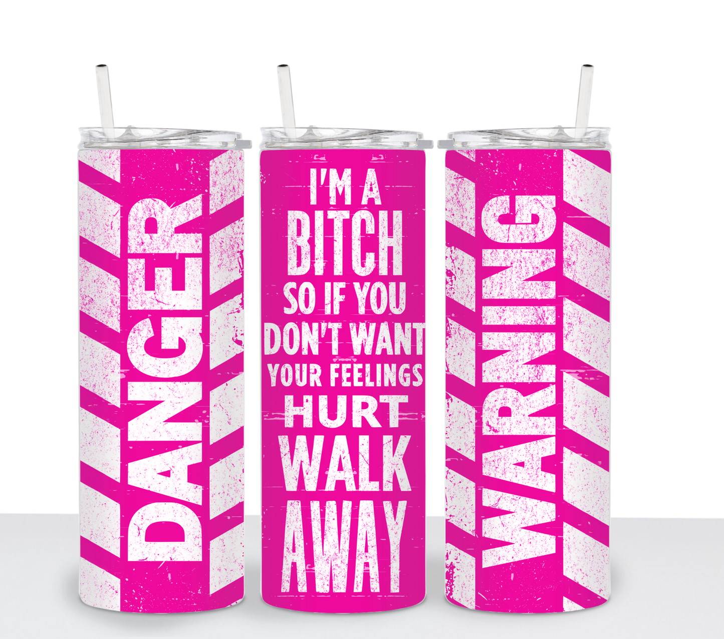 Danger Warning - Sublimation Transfer