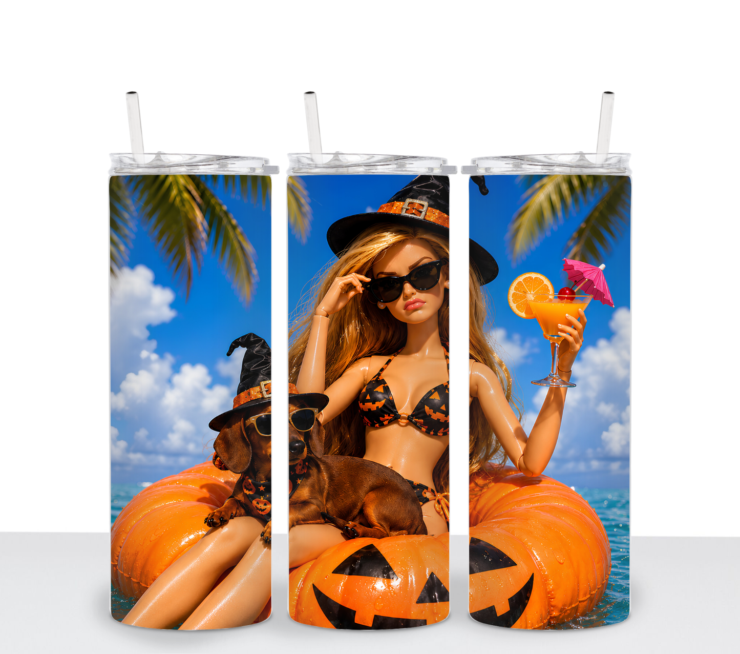 Summerweenie Doll - Sublimation Transfer