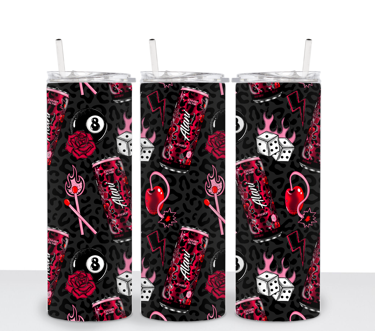 Cherry Drink - Sublimation Transfer