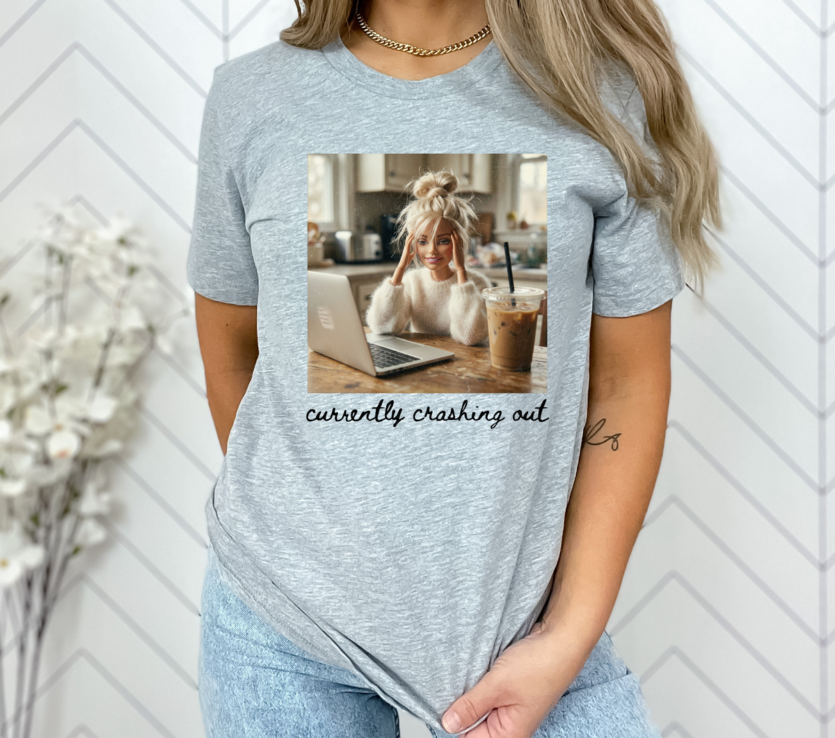 Crashing out Doll - DTF WHOLESALE