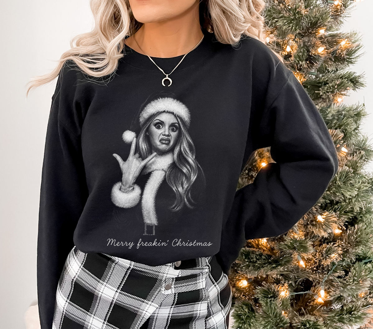 Merry Freaking Christmas - DTF Transfer