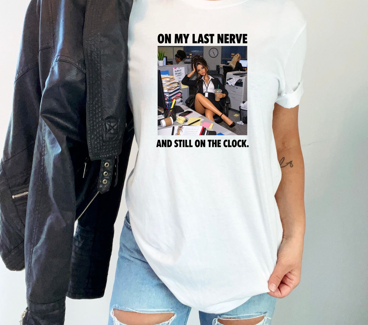 Still on the Clock - DTF Transfer