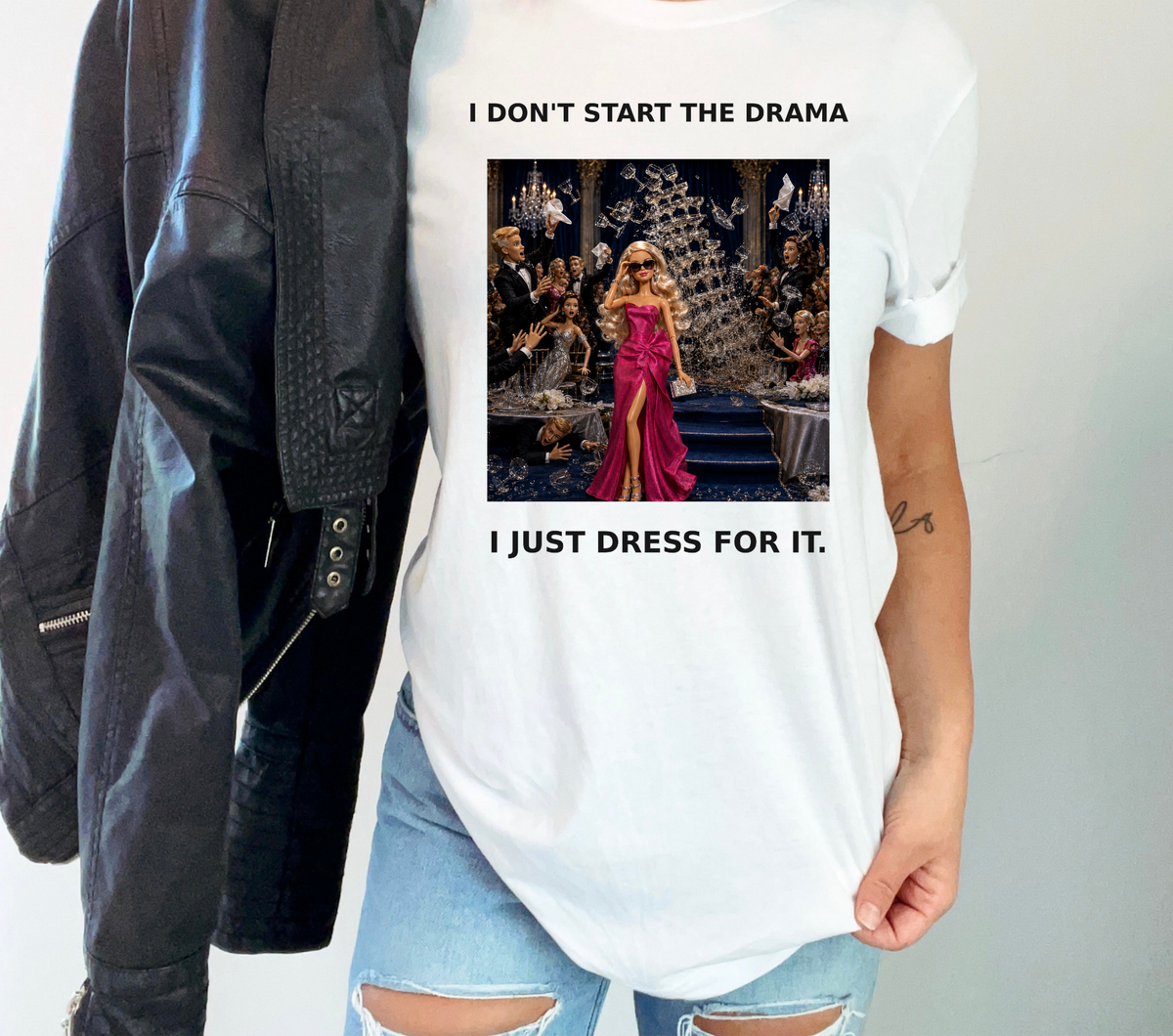 Dress for It - DTF Transfer