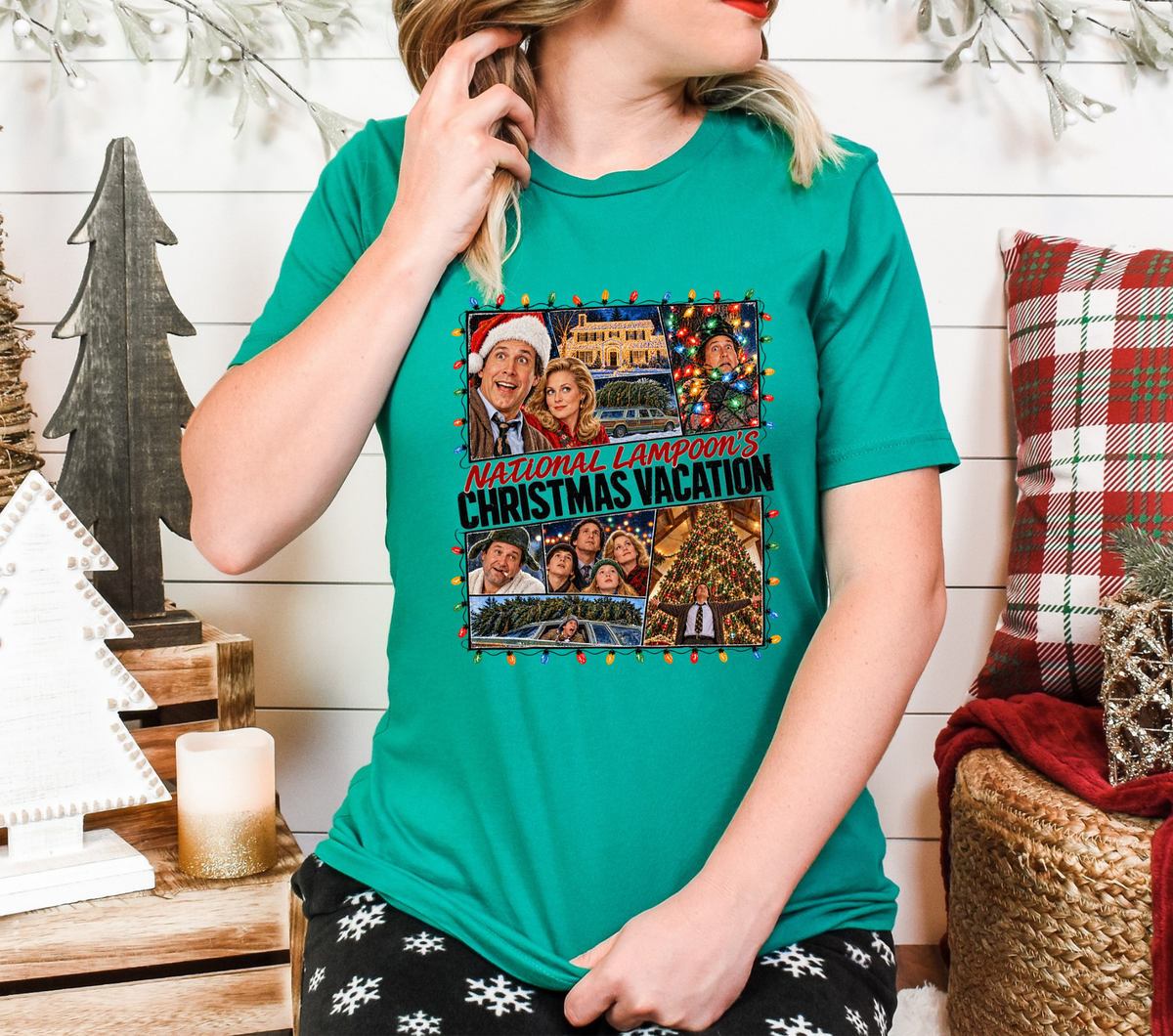 Christmas Vacay - DTF Transfer