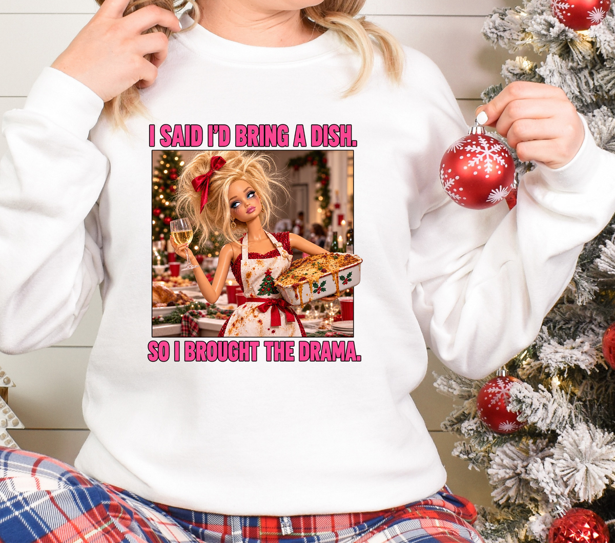 *PRE-ORDER*Brought the Drama - DTF Transfer