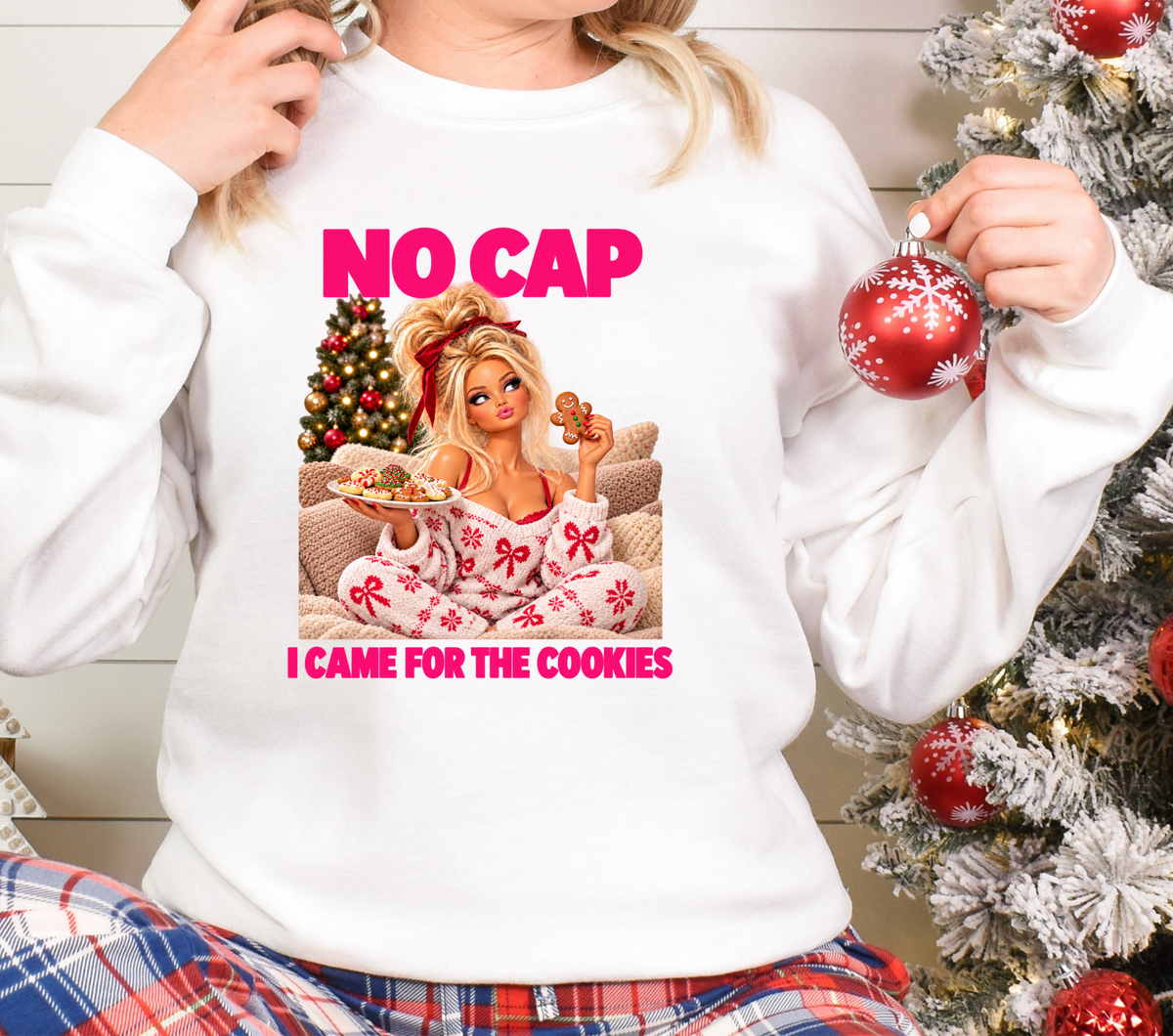 *PRE-ORDER*No Cap Cookies - DTF Transfer