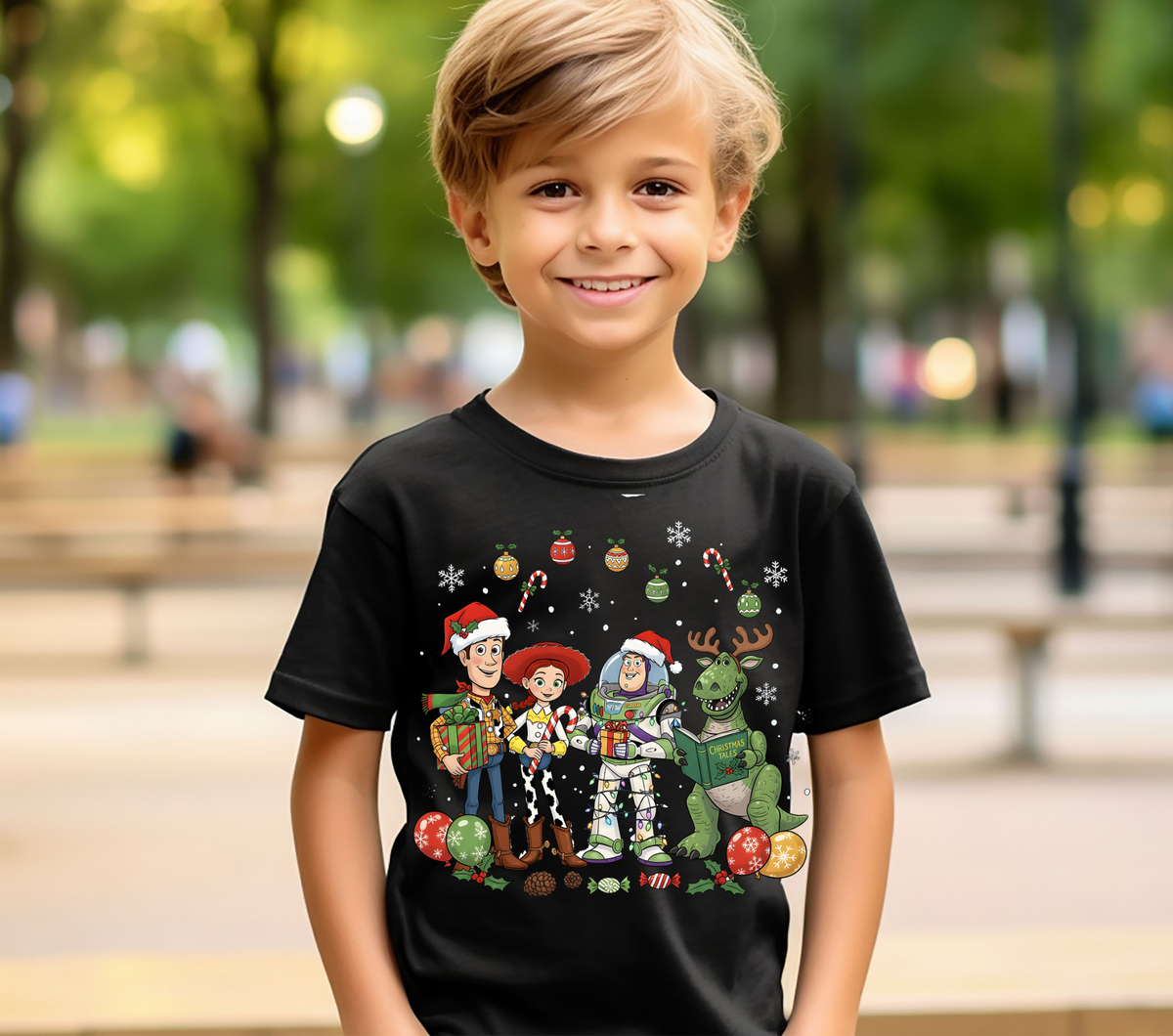 Toy Christmas - KIDS DTF TRANSFER