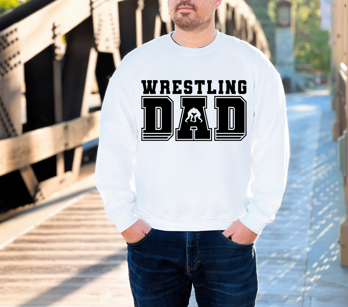 Wrestling Dad - DTF WHOLESALE