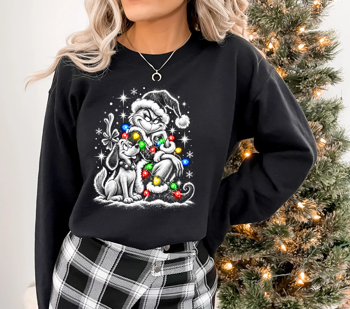 Halftone Gman and Dog - DTF WHOLESALE