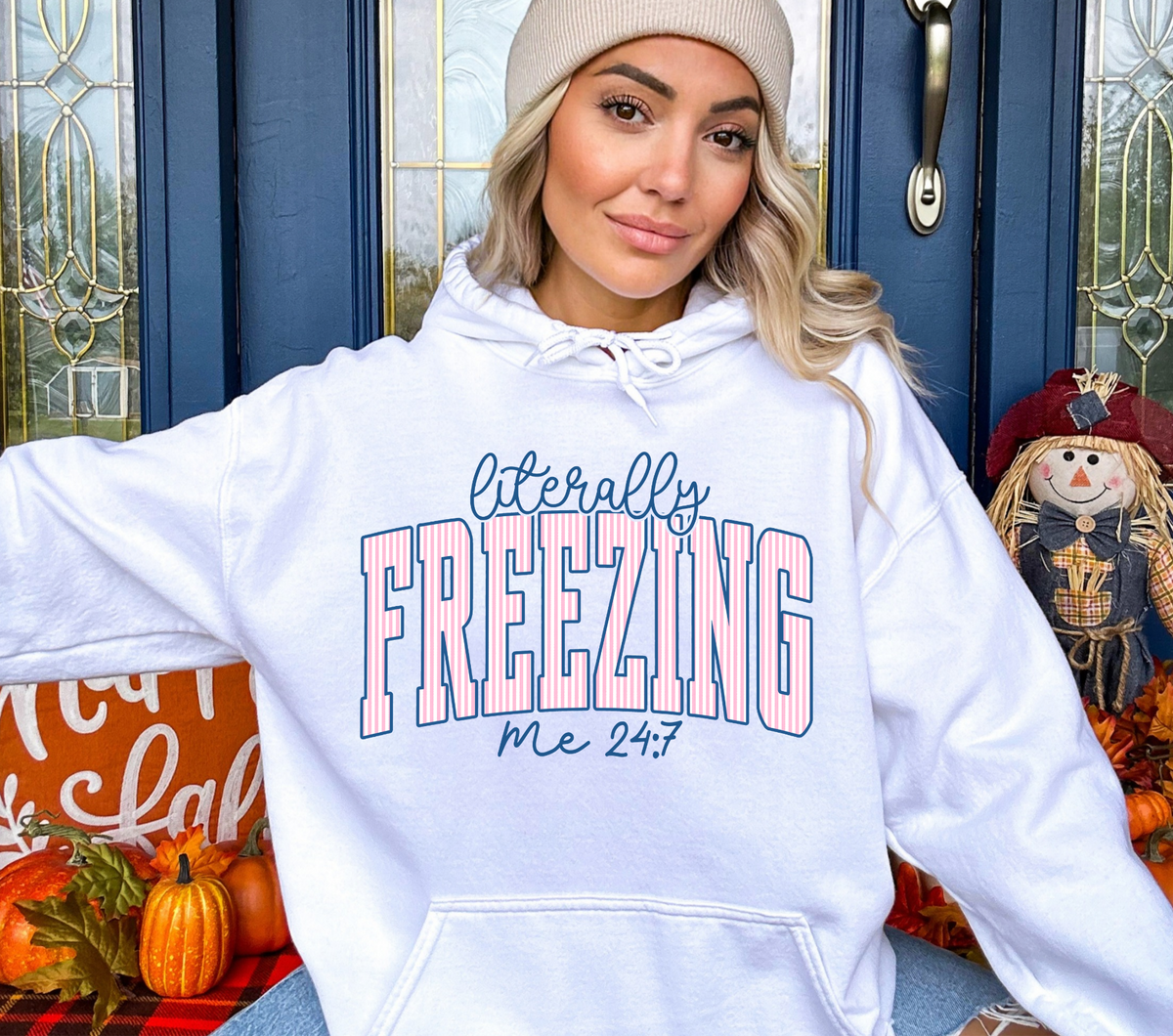 Literally Freezing 24/7 - DTF WHOLESALE