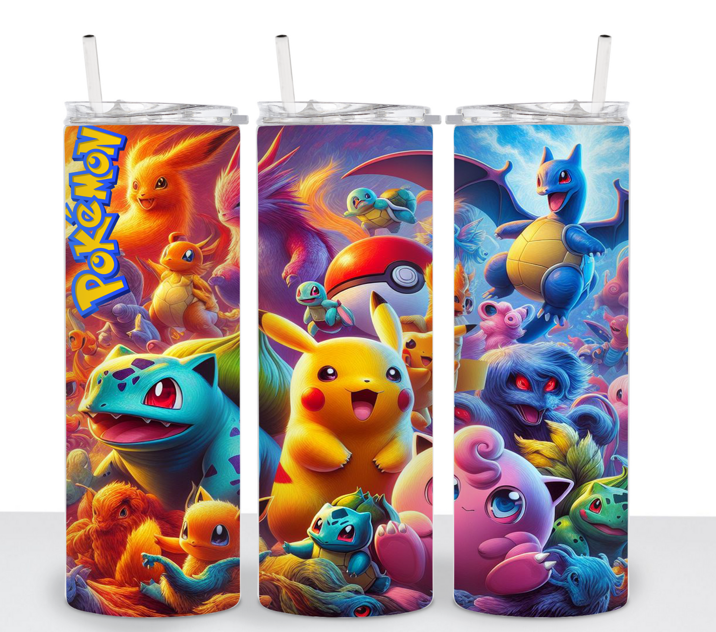Yellow Guy Friends Sublimation Tumbler Transfer