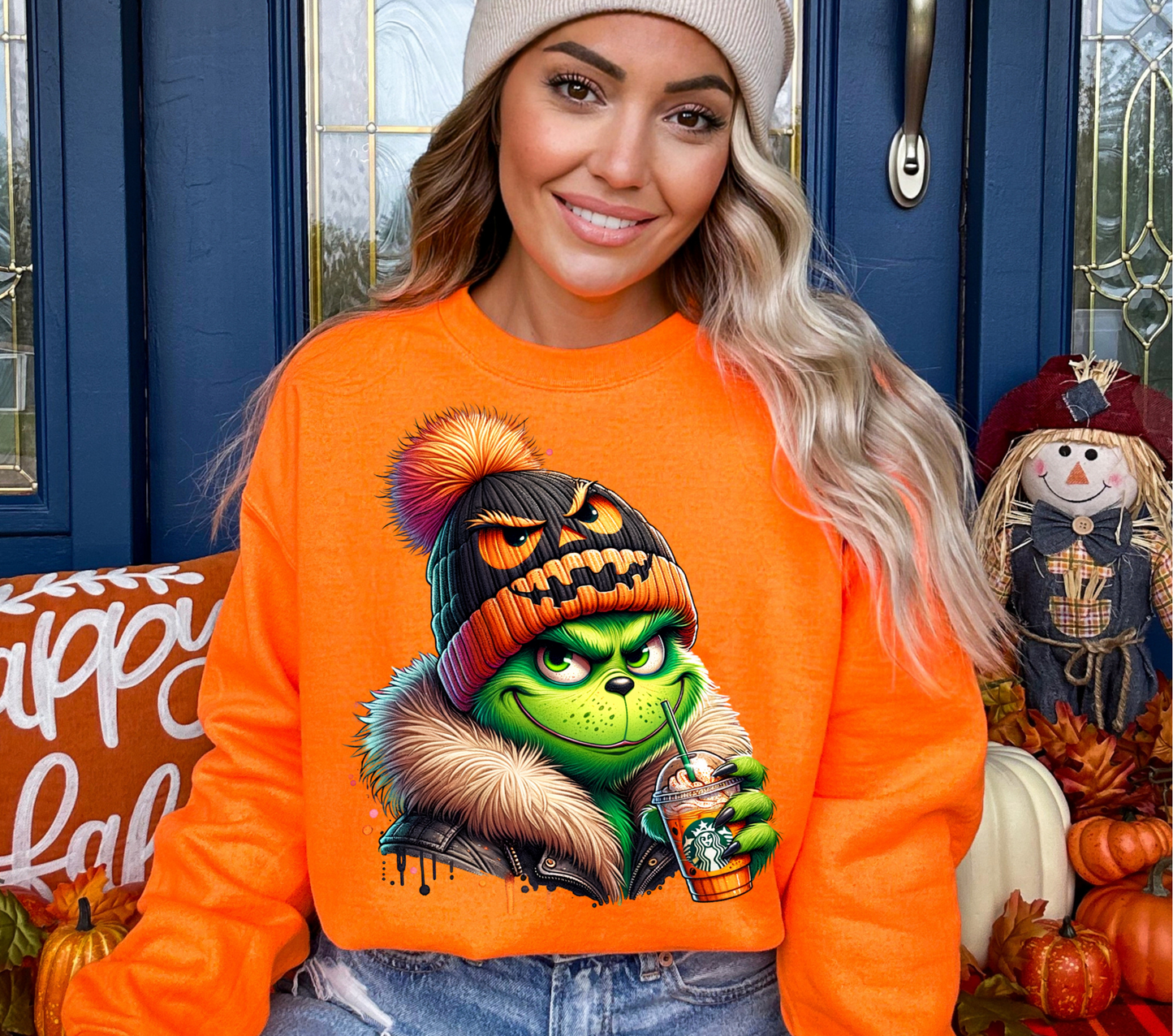 G HALLOWEEN Beanie - DTF TRANSFER