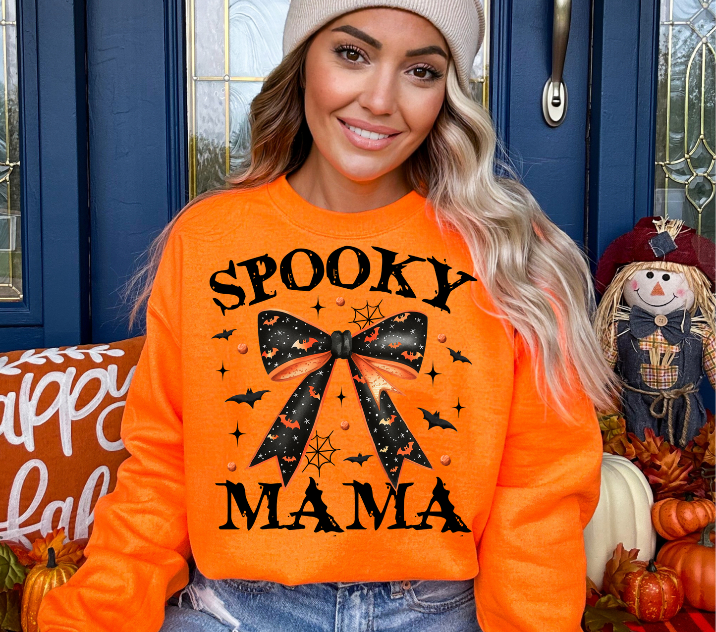 SPOOKY MAMA - DTF TRANSFER